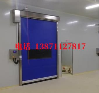 定兴拉链密封快速卷帘门